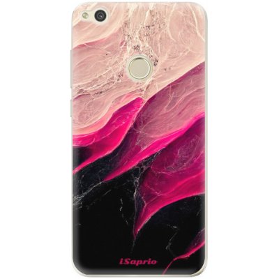 Pouzdro iSaprio - Black and Pink - Huawei P9 Lite 2017 – Zboží Mobilmania