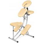Medimas hliníková skládací masážní židle Delta barva béžová – Zboží Dáma