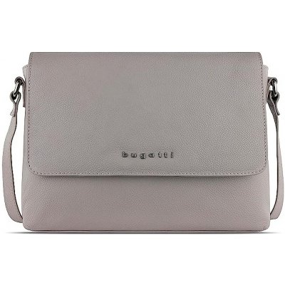 Bugatti dámská kožená kabelka s klopou Bella Shoulder Bag 49480362 béžová – Zboží Mobilmania