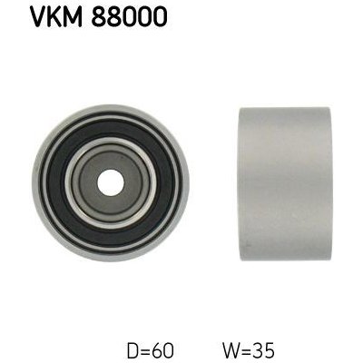 Vratná/vodicí kladka, ozubený řemen SKF VKM 88000 – Zboží Mobilmania
