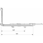 MACO Rohový převod MM s 1 I-S čepem vodorovné prodloužení – Sleviste.cz