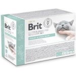 Brit Grain & Gluten Free VD Cat Pouch fillets in Gravy Urinary & Stress Relief 12 x 85 g – Hledejceny.cz