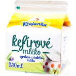 Krajanka Mléko kefírové natur 250 ml