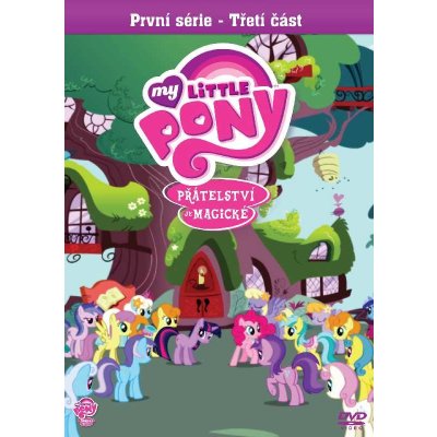 My Little Pony: Přátelství je magické 1. série - DVD