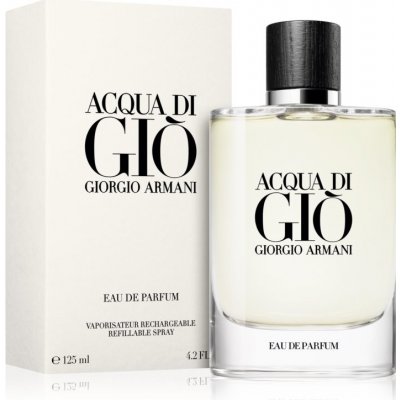 Armani Acqua Di Giò Pour Homme parfémovaná voda pánská 125 ml – Zboží Mobilmania