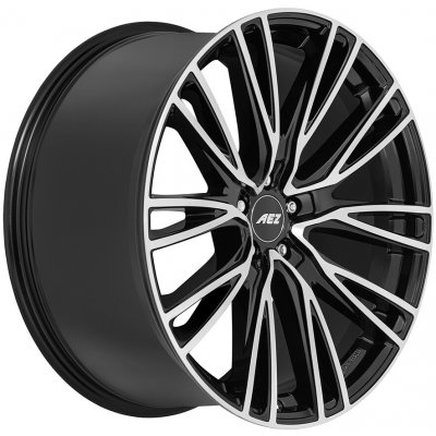 AEZ Seattle 9,5x22 5x112 ET42 black polished – Sleviste.cz