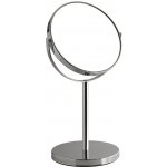 Gedy ANNA kosmetické zrcátko na postavení Ø 163mm oboustranné chrom 211213 – Sleviste.cz