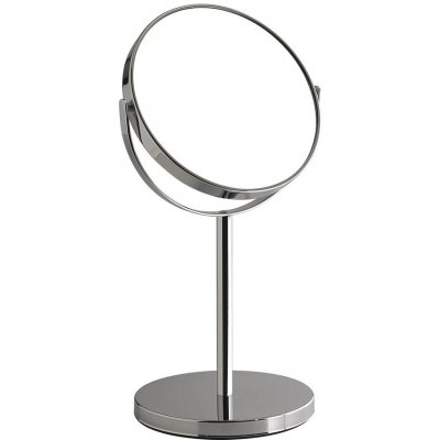 Gedy ANNA kosmetické zrcátko na postavení Ø 163mm oboustranné chrom 211213 – Sleviste.cz