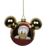 Disney Vánoční ozdoba koule s ušima motiv Donald Kurt Adler – Hledejceny.cz