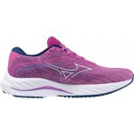 Mizuno boty WAVE RIDER 27 Rosebud / White / Navy Peony – Zbozi.Blesk.cz