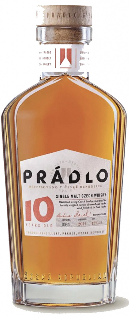 Prádlo Whisky 10y 43% 0,7 l (holá láhev)