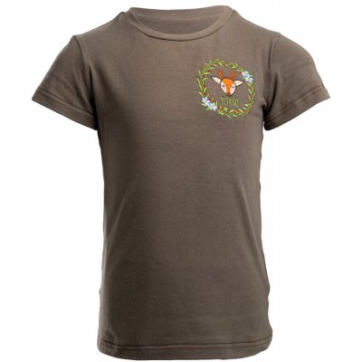 Dětské vyšívané tričko TETRAO s krátkým rukávem – Zbozi.Blesk.cz