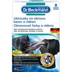 Dr. Beckmann Ubrousky na obnovu černé barvy a vláken 8 ks
