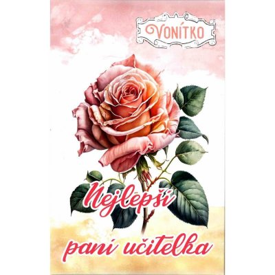 Soaptree vonítko do prádla Nejlepší paní učitelka 15 g – Hledejceny.cz