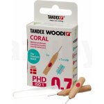 Tandex Woodi 0,7 mezizubní kartáček 6 ks – Hledejceny.cz