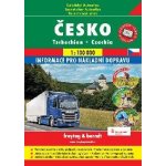 Turistický autoatlas Česko 1:100 000 FB – Zboží Mobilmania