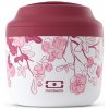 Jídlonosič Monbento Nerezový termobox na jídlo Element Graphic Magnolia 550ml