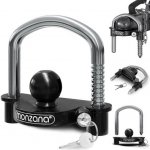 Deuba Zámek na přívěs - černý – Sleviste.cz