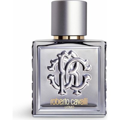 Roberto Cavalli Uomo Silver Essence toaletní voda pánská 60 ml – Hledejceny.cz