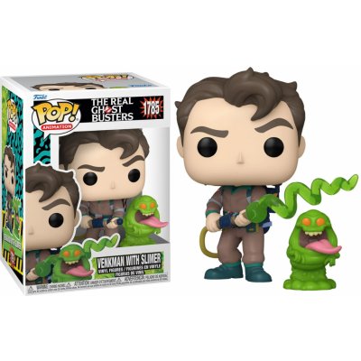Funko Pop! 1785 The Real Ghost Busters Venkman With Slimer – Hledejceny.cz