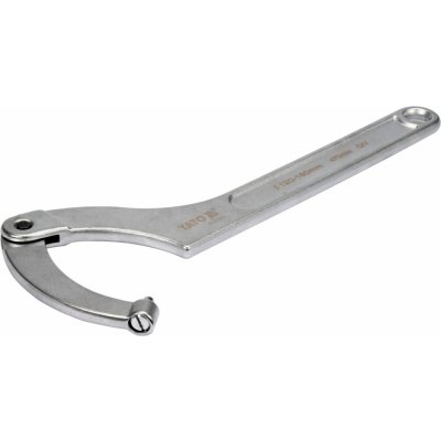 Yato Hákový klíč s čepem stavitelný 120-180mm YT-01679 – Zboží Dáma