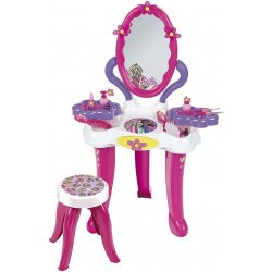 Přidat odbornou recenzi Klein Dětský toaletní stolek Barbie 5763 -  Heureka.cz