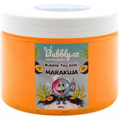 Bubbly.cz Domácí Bubble Tea Želé marakuja 0,5 kg – Zboží Mobilmania