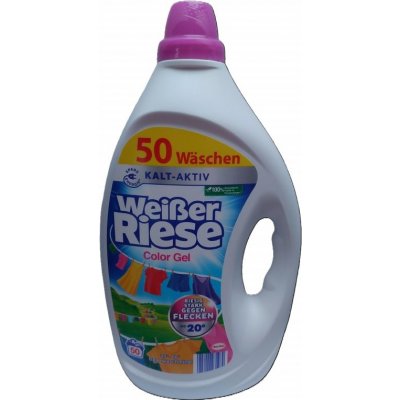 Weisser Riese prací gel Color 50 PD 2,25 l – Zboží Mobilmania