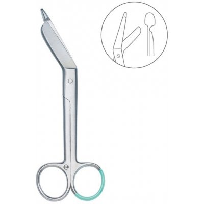 Hartmann-Rico Převazové nůžky 16 cm – Hledejceny.cz