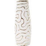 Lumarko Keramická váza LIA, bílá, 14,5x39,5 cm – Hledejceny.cz