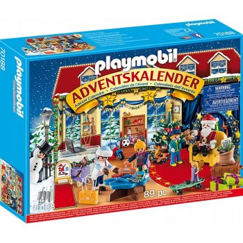 Playmobil 70188 Adventní kalendář Vánoce v hračkářství