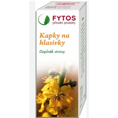 Fytos kapky na hlasivky 20 ml – Zboží Mobilmania