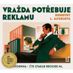 Vražda potřebuje reklamu - Dorothy L. Sayersová - čte Otakar Brousek ml. – Zbozi.Blesk.cz