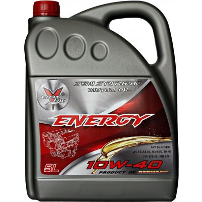 Cleanfox Energy 10W-40 1 l – Hledejceny.cz