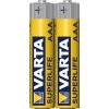 Baterie primární Varta Superlife AAA 2ks 2003 VA0022