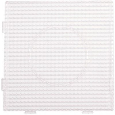 Vaessen Creative Podložka na zažehlovací korálky - čtverec napojovací 14,5x14,5cm (1ks) – Hledejceny.cz