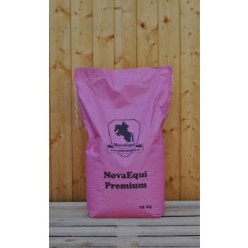 NovaEqui Premium Krmivo pro koně a poníky 15 kg