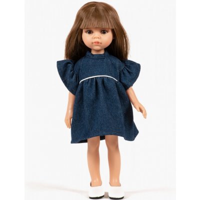 Minikane botičky pro panenky Amigas bílé – Sleviste.cz