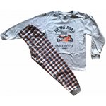 Betty Mode chlapecké pyžamo šedé – Sleviste.cz