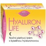 Bione Hyaluron life noční pleťový krém kyselina hyaluronová 51ml