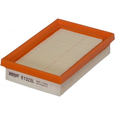 Vzduchový filtr HENGST FILTER E1222L – Hledejceny.cz