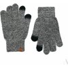 Art of Polo pánské dotykové rukavice rk23475 černá