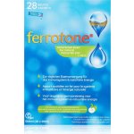 Ferrotone Přírodní zdroj železa s vitaminem C 28 ks – Hledejceny.cz