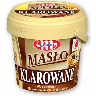 Ghí přepuštěné máslo Mlekovita 500 g – Zboží Dáma