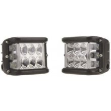 Sada 2 pracovních LED světel 12/24V - 6 x LED