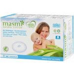 MASMI Prsní vložky pro kojící ženy z přírodní bavlny 30ks – Zbozi.Blesk.cz