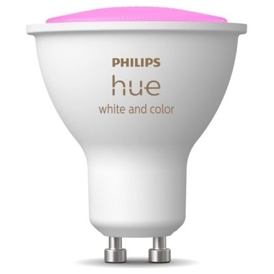 Philips HUE-WCA reflektor PAR16 4.3W GU10 2000-6500K/RGB 230lm Dim˙ – Hledejceny.cz