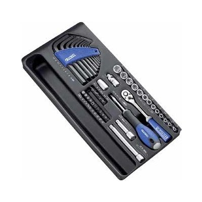 Tona Expert Gola sada 1/4" nářadí v modulu 45 dílů (E194680T) – Zboží Mobilmania