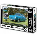 Retro-Auta č. 7 Škoda 1000 MB 1966 500 dílků – Sleviste.cz