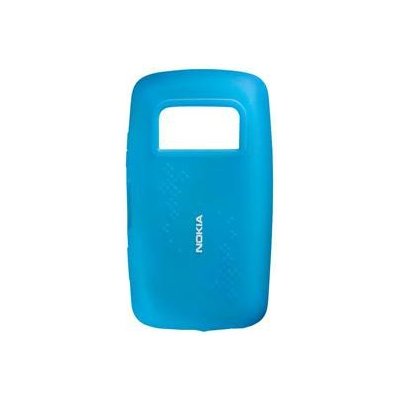 OEM silikonové pouzdro Nokia C6-01 Blue CC-1013